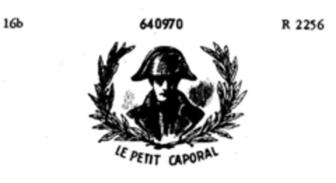 LE PETIT CAPORAL Logo (DPMA, 04.08.1951)