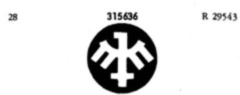 315636 Logo (DPMA, 03/11/1924)