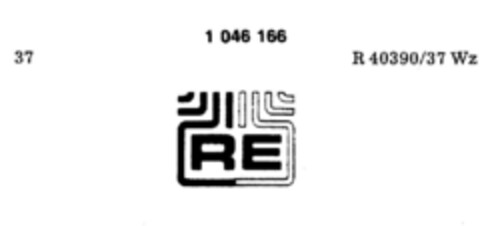 RE Logo (DPMA, 12.10.1982)