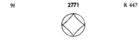 2771 Logo (DPMA, 14.11.1892)