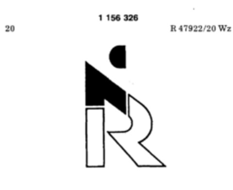 R Logo (DPMA, 06.04.1989)