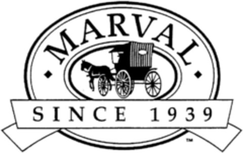 MARVAL SINCE 1939 Logo (DPMA, 18.08.1992)