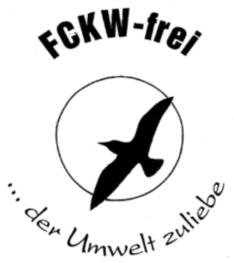 FCKW-frei ...der Umwelt zuliebe Logo (DPMA, 21.12.1992)