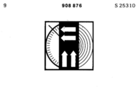 908876 Logo (DPMA, 14.03.1972)
