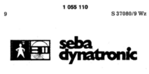 seba dynatronic Logo (DPMA, 01/21/1982)