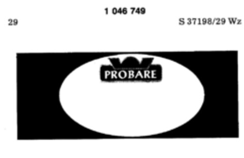 PROBARE Logo (DPMA, 18.02.1982)