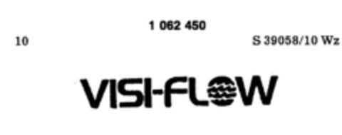 VISI-FLOW Logo (DPMA, 07/05/1983)