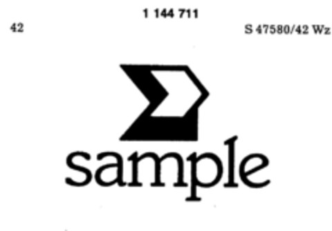 sample Logo (DPMA, 12.12.1988)