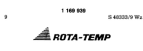 ROTA-TEMP Logo (DPMA, 26.04.1989)