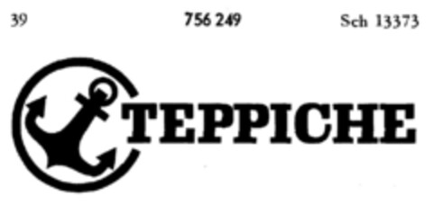 TEPPICHE Logo (DPMA, 20.01.1961)