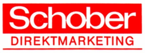 Schober DIREKTMARKETING Logo (DPMA, 06.12.1983)