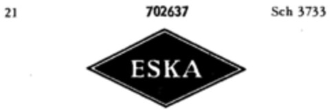 ESKA Logo (DPMA, 08/14/1952)