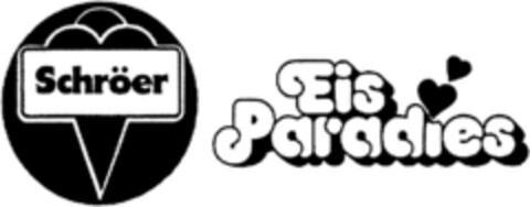 SCHröer Eis Paradies Logo (DPMA, 25.06.1993)