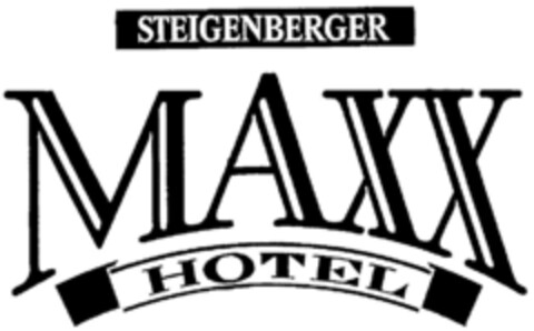 STEIGENBERGER MAXX HOTEL Logo (DPMA, 06.11.1992)