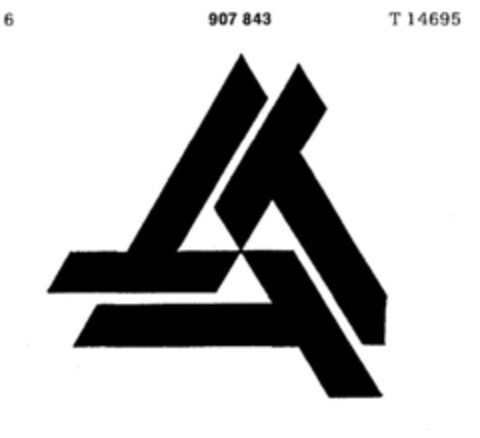 TTT Logo (DPMA, 17.12.1971)