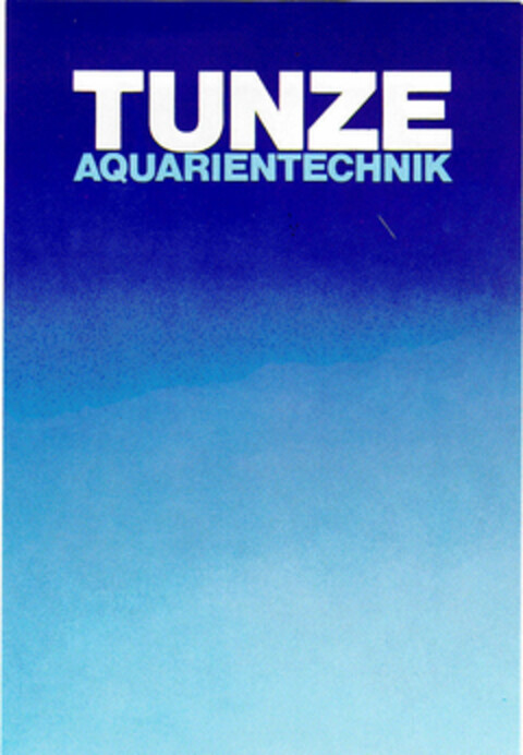 TUNZE AQUARIENTECHNIK Logo (DPMA, 14.06.1978)
