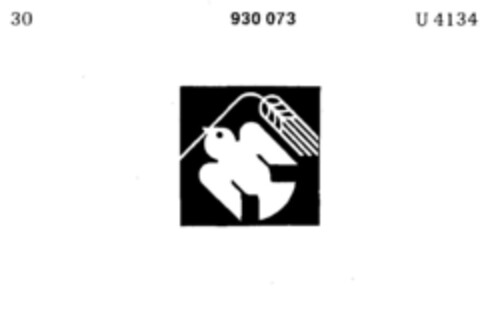 930073 Logo (DPMA, 30.08.1973)