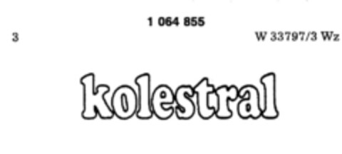 kolestral Logo (DPMA, 07.01.1984)