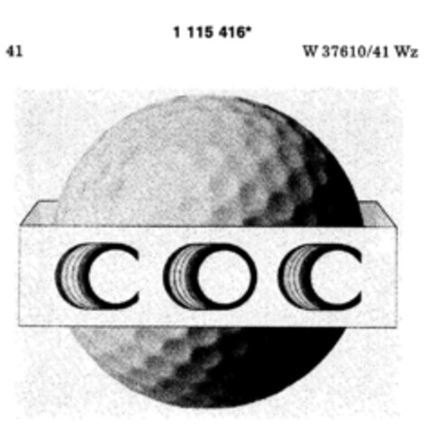 COC Logo (DPMA, 10.11.1987)