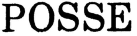 POSSE Logo (DPMA, 14.03.1984)