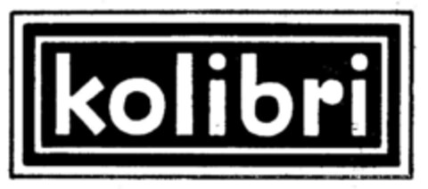 kolibri Logo (DPMA, 10.03.1952)