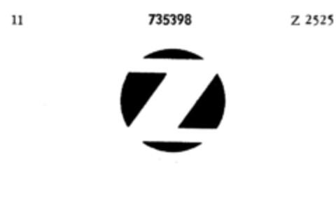 Z Logo (DPMA, 01/17/1959)