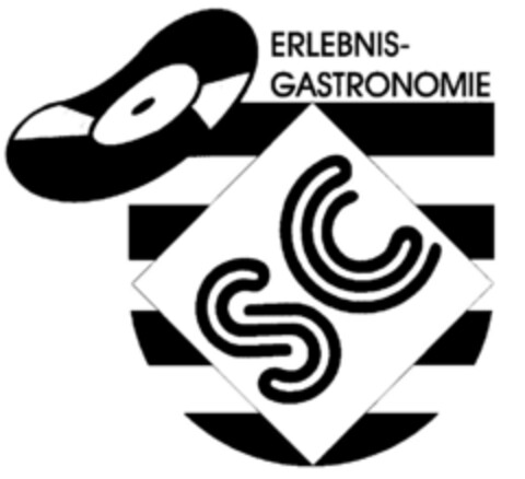 ERLEBNIS-GASTRONOMIE Logo (DPMA, 02/03/2000)