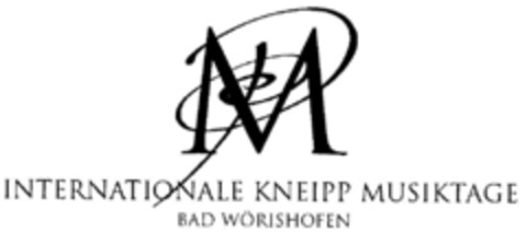 INTERNATIONALE KNEIPP MUSIKTAGE Bad Wörishofen Logo (DPMA, 17.02.2000)