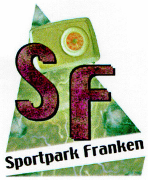 SF Sportpark Franken Logo (DPMA, 07/14/2000)