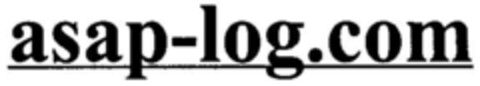 asap-log.com Logo (DPMA, 12.08.2000)