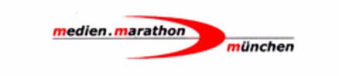 medien.marathon münchen Logo (DPMA, 09/06/2000)