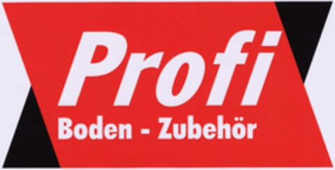 Profi Boden-Zubehör Logo (DPMA, 10/25/2000)