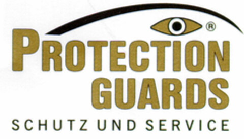 PROTECTION GUARDS SCHUTZ UND SERVICE Logo (DPMA, 01/18/2001)