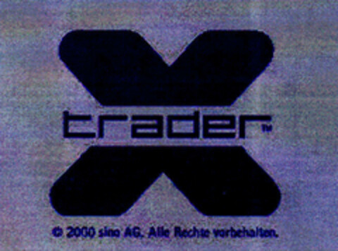 trader X Logo (DPMA, 08.02.2001)