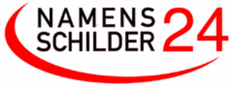 NAMENS SCHILDER 24 Logo (DPMA, 14.02.2001)