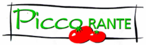 Picco RANTE Logo (DPMA, 05/30/2001)