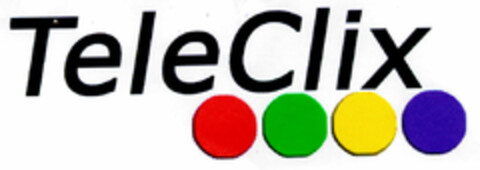 TeleClix Logo (DPMA, 28.06.2001)