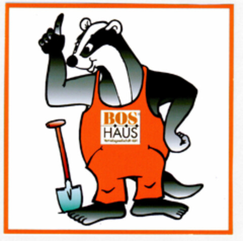 B.O.S. HAUS Logo (DPMA, 19.07.2001)