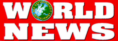 WORLD NEWS Logo (DPMA, 10.08.2001)