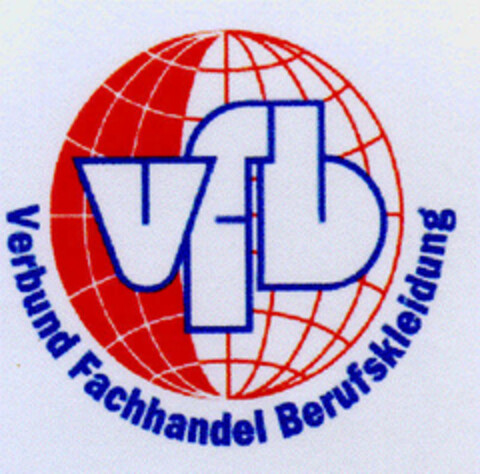 vfb Verbund Fachhandel Berufskleidung Logo (DPMA, 22.08.2001)