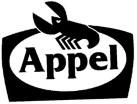 Appel Logo (DPMA, 27.09.2001)