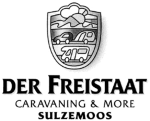 DER FREISTAAT CARAVANING & MORE SULZEMOOS Logo (DPMA, 11/28/2001)