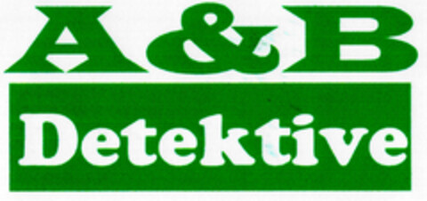 A&B Detektive Logo (DPMA, 14.12.2001)