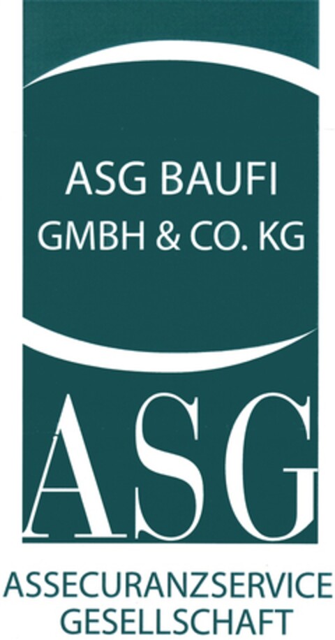 ASG BAUFI GMBH & CO. KG ASG ASSECURANZSERVICE GESELLSCHAFT Logo (DPMA, 28.04.2008)