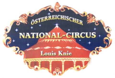 ÖSTERREICHISCHER NATIONAL-CIRCUS Louis Knie Logo (DPMA, 05/21/2008)