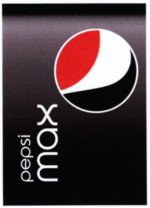 pepsi max Logo (DPMA, 06.10.2008)