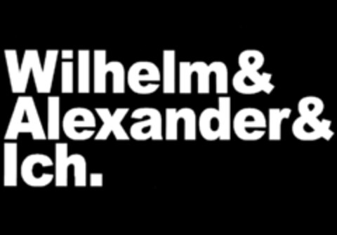 Wilhelm&Alexander&Ich. Logo (DPMA, 30.06.2009)