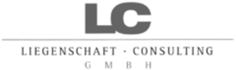 LC LIEGENSCHAFT · CONSULTING G M B H Logo (DPMA, 22.12.2009)