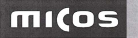 micos Logo (DPMA, 20.01.2010)