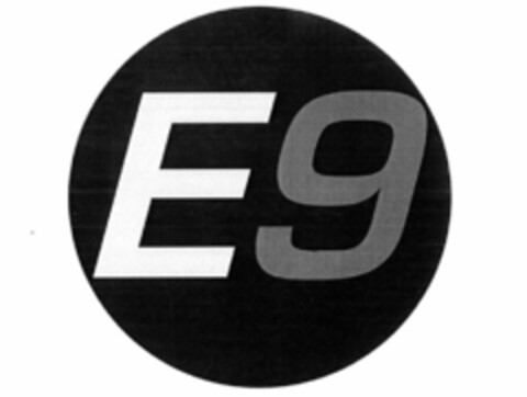 E9 Logo (DPMA, 25.03.2010)